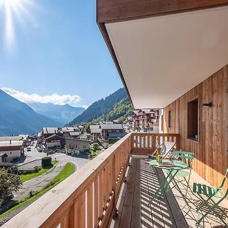 New - - South-facing Terrace - Mountain View * La Plagne