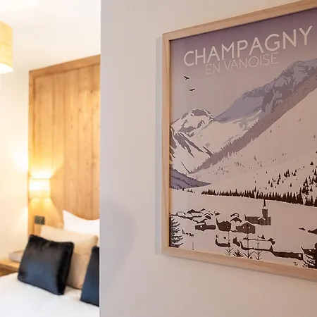 New - - South-facing Terrace - Mountain View Apartment La Plagne