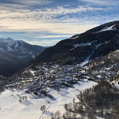 New - - South-facing Terrace - Mountain View La Plagne